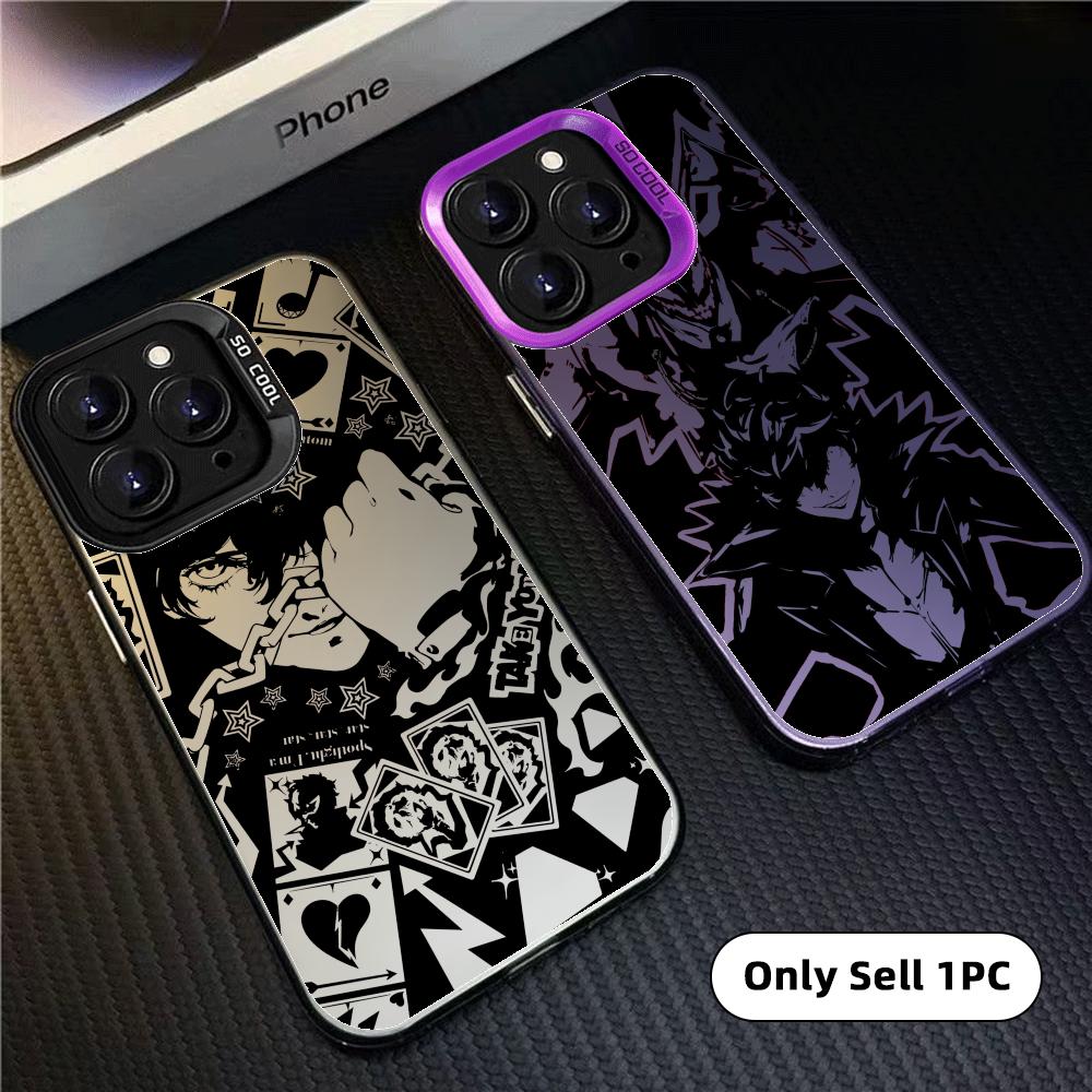 Matte Pc Case - Custodia per telefono Game Persona 5