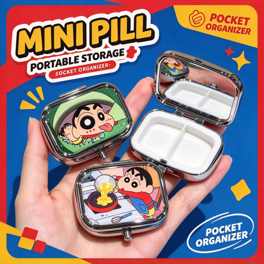Case Fans - Scatola in metallo sigillata a forma