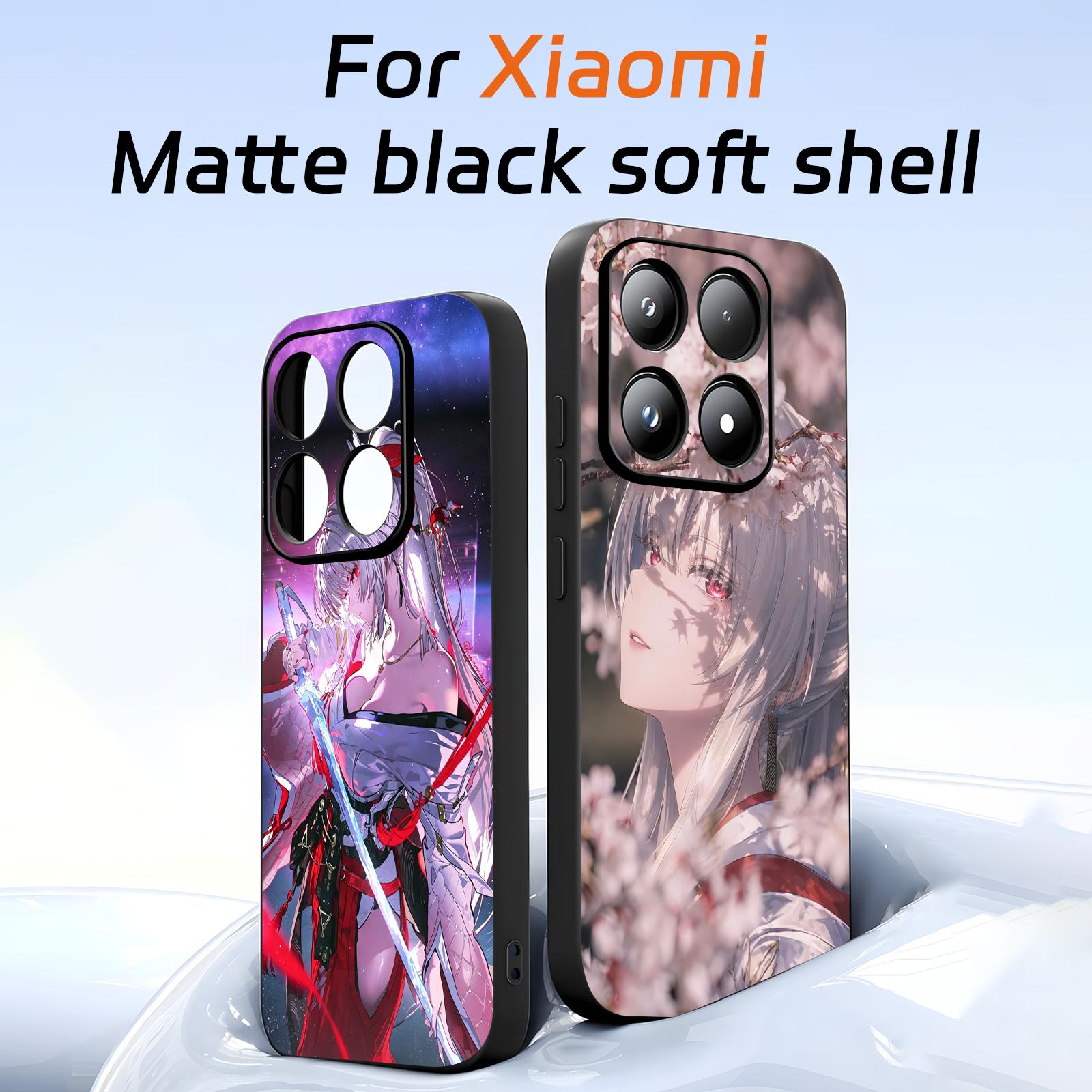 Computer Case - Custodia per telefono Wuthering Waves HIYUKI