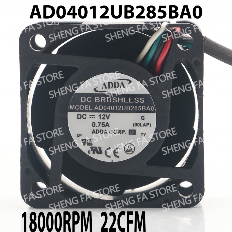 Case Fan Controller - Ventola di raffreddamento originale ADDA 40x40x28mm
