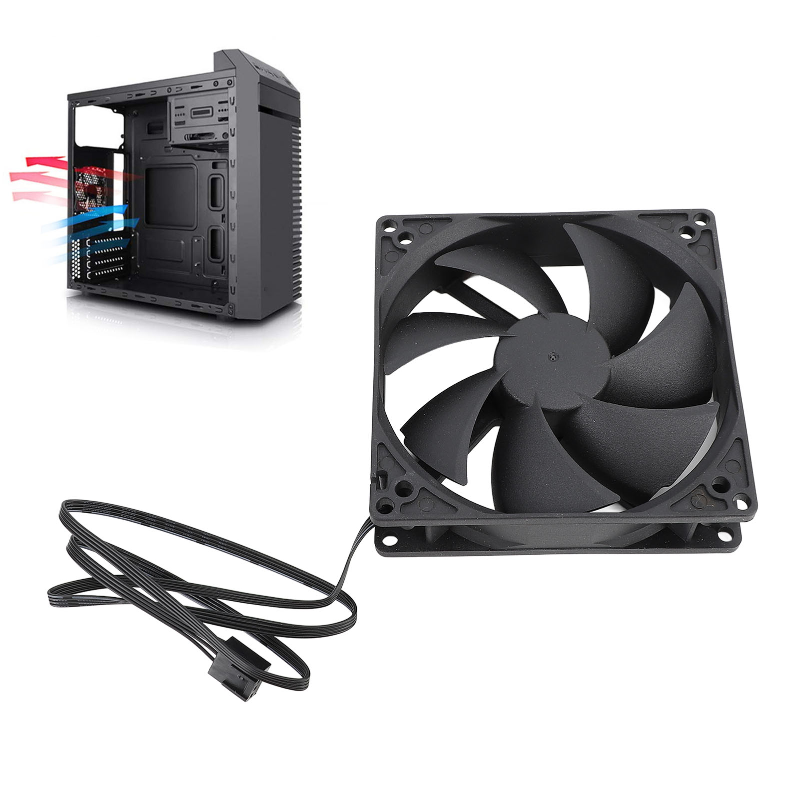 Case Fan Controller - Ventola per case PWM per PC
