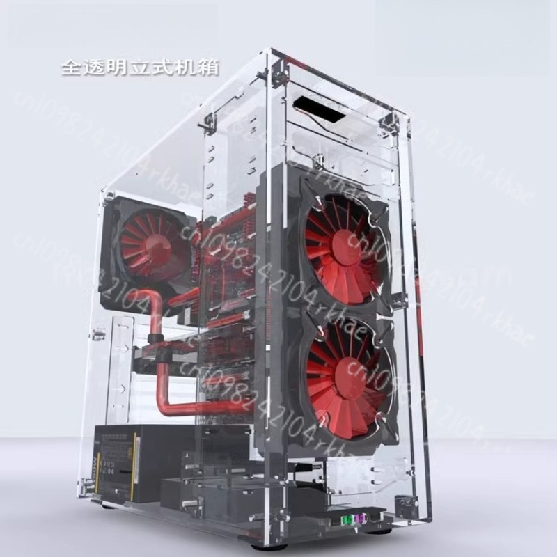 Atx Case - Nuovo pacchetto desktop fai-da-te Uno custodia