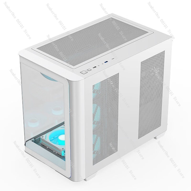 Pc Chassis - Case per PC Desktop con Vetro