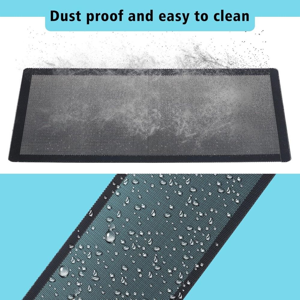 Dust Filter Pc - Nuovo Filtro Antipolvere in PVC con