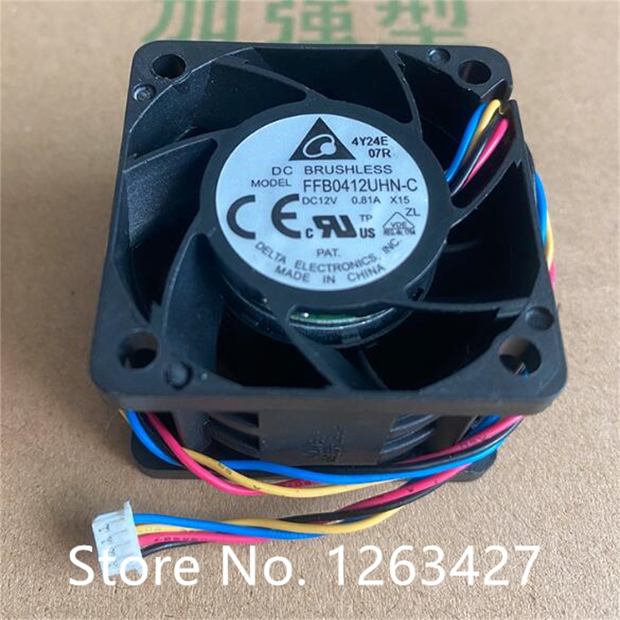 Case Fan Controller - Ventola all'ingrosso: 4028 12V 0,81A FFB0412UHN-C