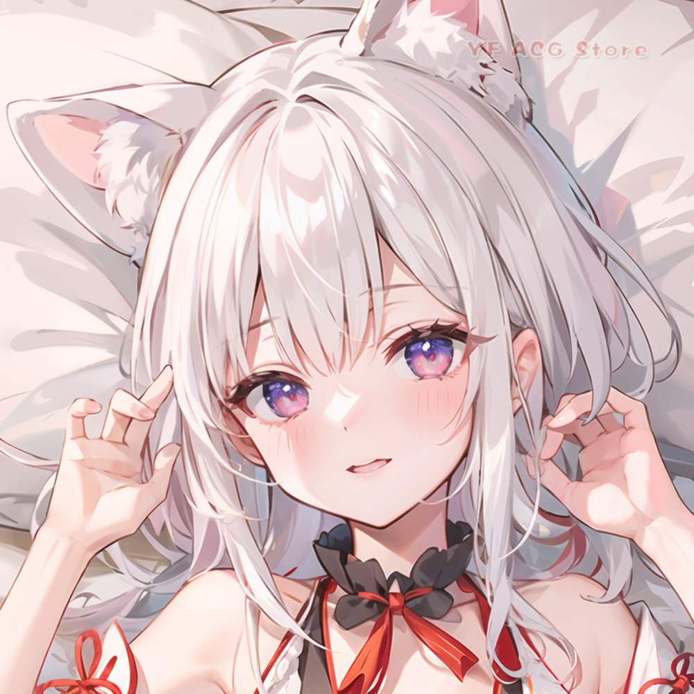 Case Fans - Azur Lane Yukikaze Dakimakura Cover Federa