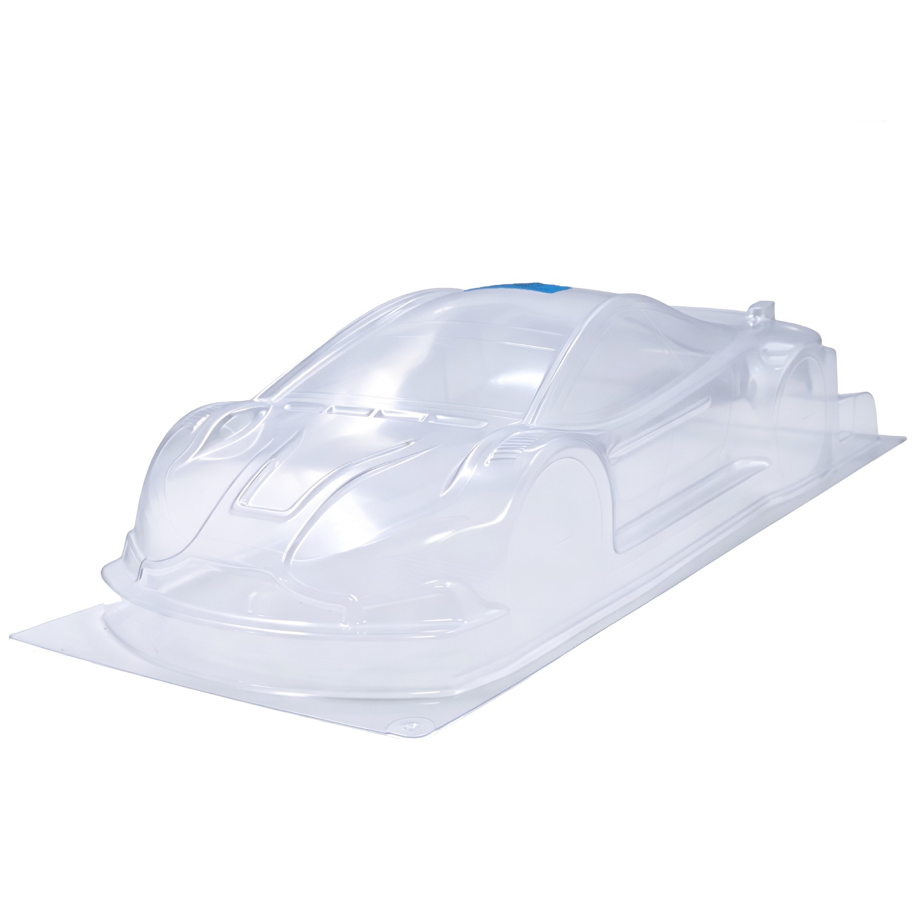Pc Chassis - 1/10 RC Carrozzeria trasparente non verniciata