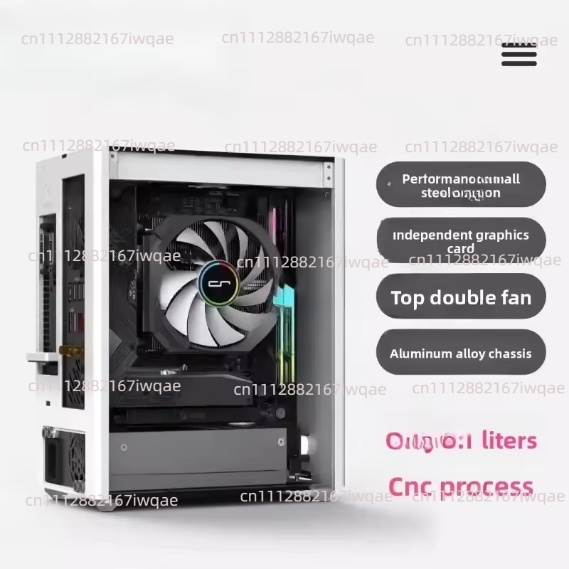 Pc Chassis - K2S K39 Ghost S1 Mini Chassis
