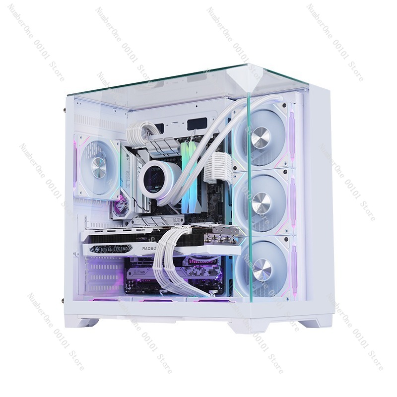 Case PC Gaming ATX con Vetro T - Pc Chassis recensione e prezzo