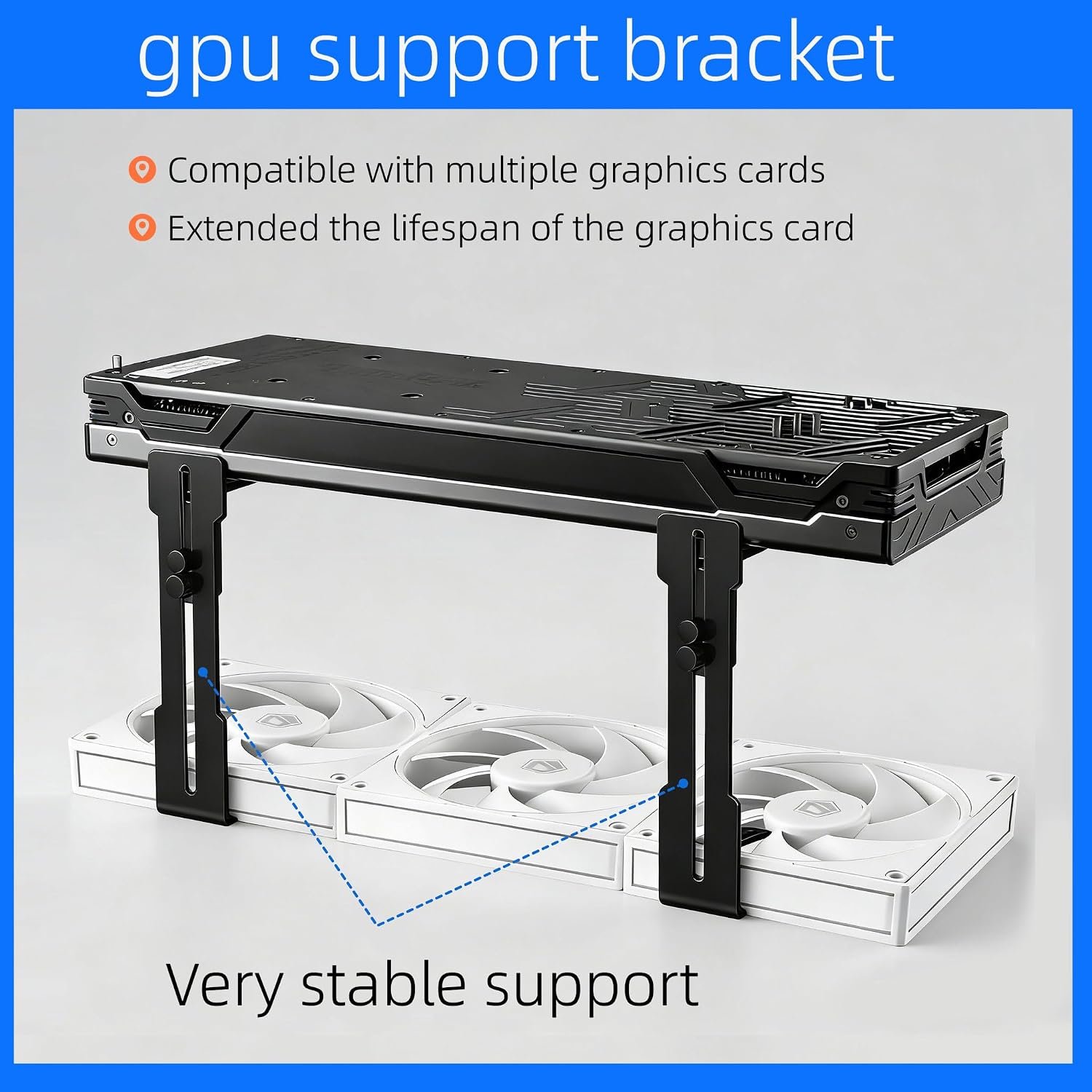 Supporto per scheda grafica GP - Atx Case recensione e prezzo