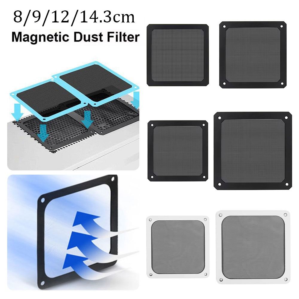 80mm 90mm 120mm 143mm Telaio P - Dust Filter Pc recensione e prezzo