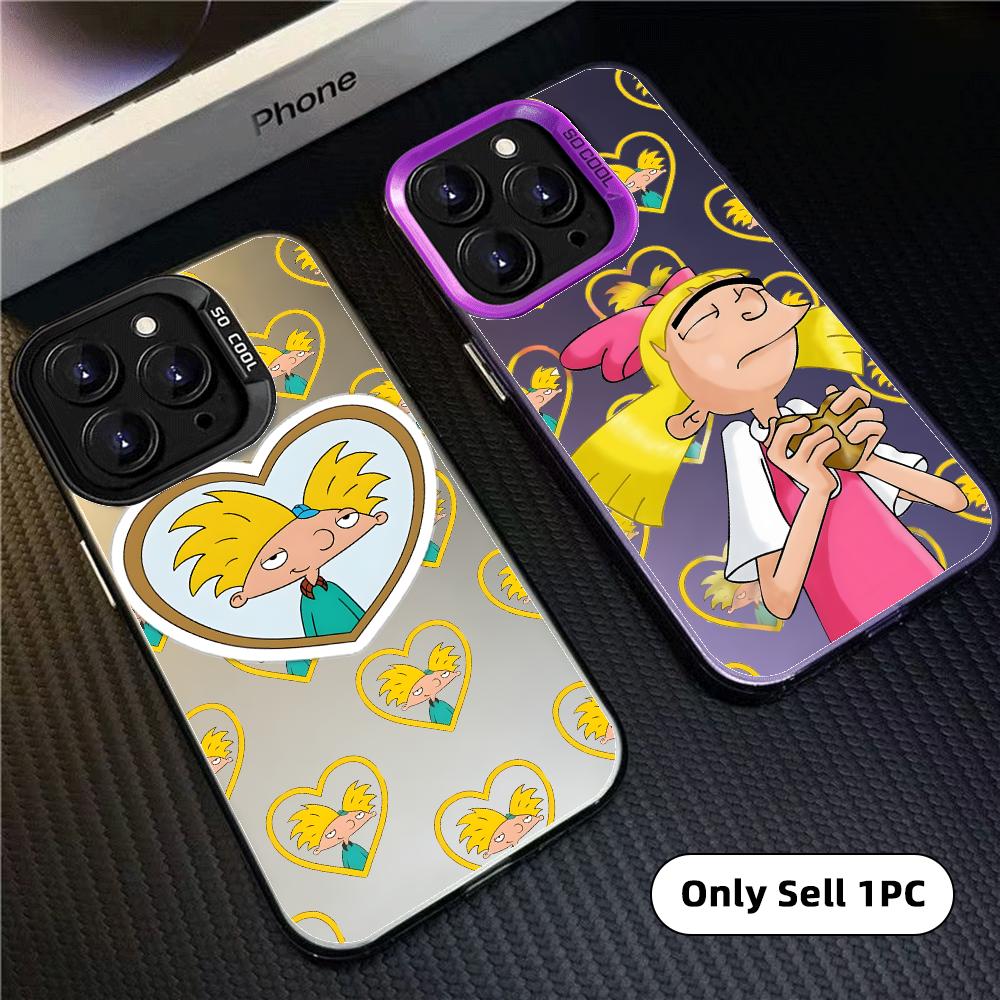 Cartone animato H-Hey Arnold!  - Matte Pc Case recensione e prezzo