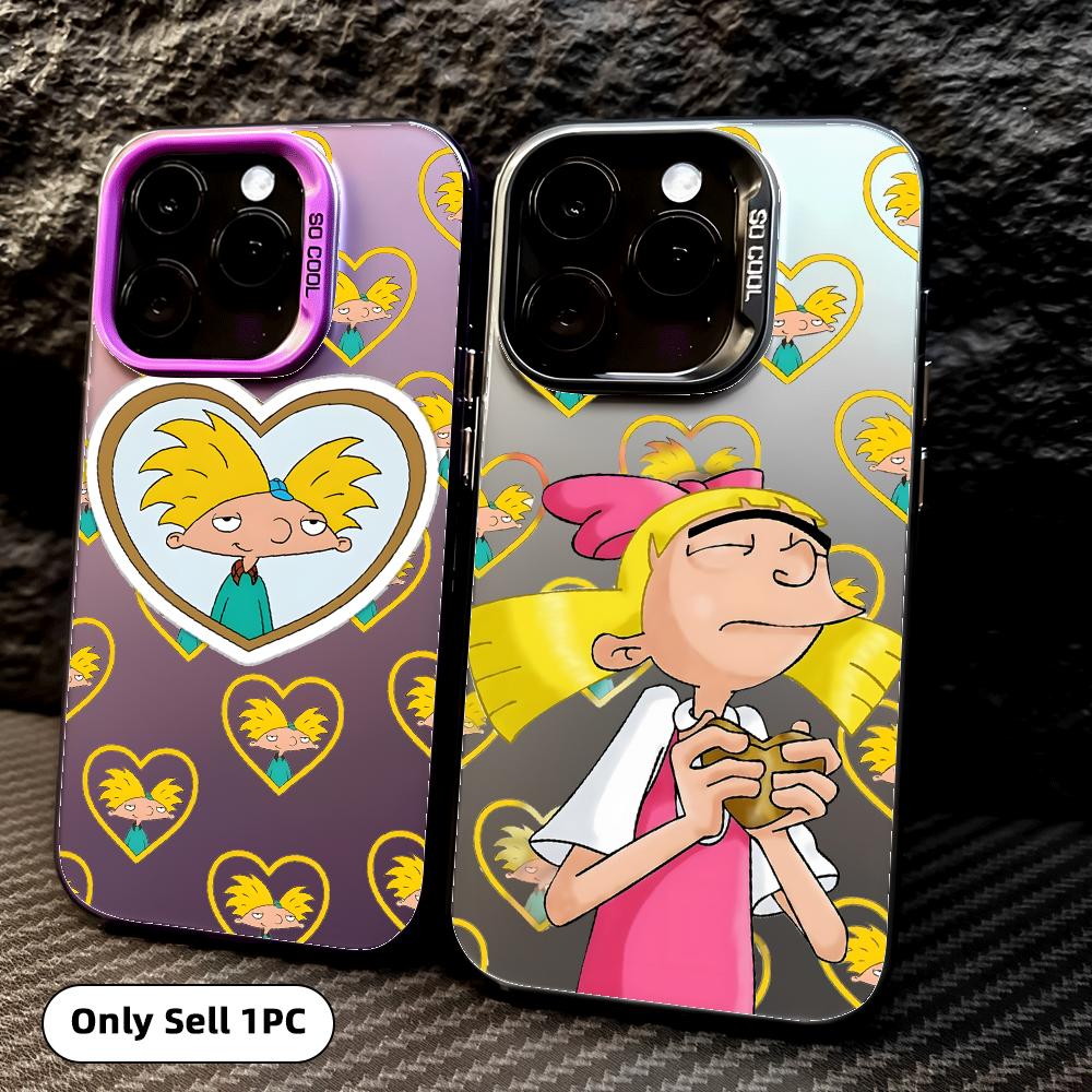 Cartone animato H-Hey Arnold!  - Matte Pc Case recensione e prezzo