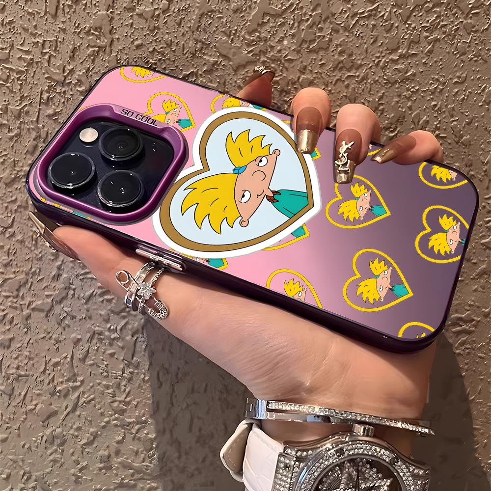 Cartone animato H-Hey Arnold!  - Matte Pc Case recensione e prezzo