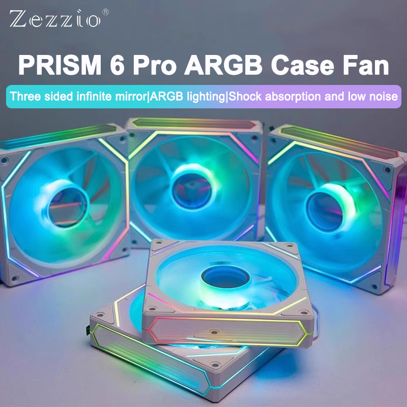 ZEZZIO PRISM 6 PRO Ventola per - Case Fan Controller recensione e prezzo